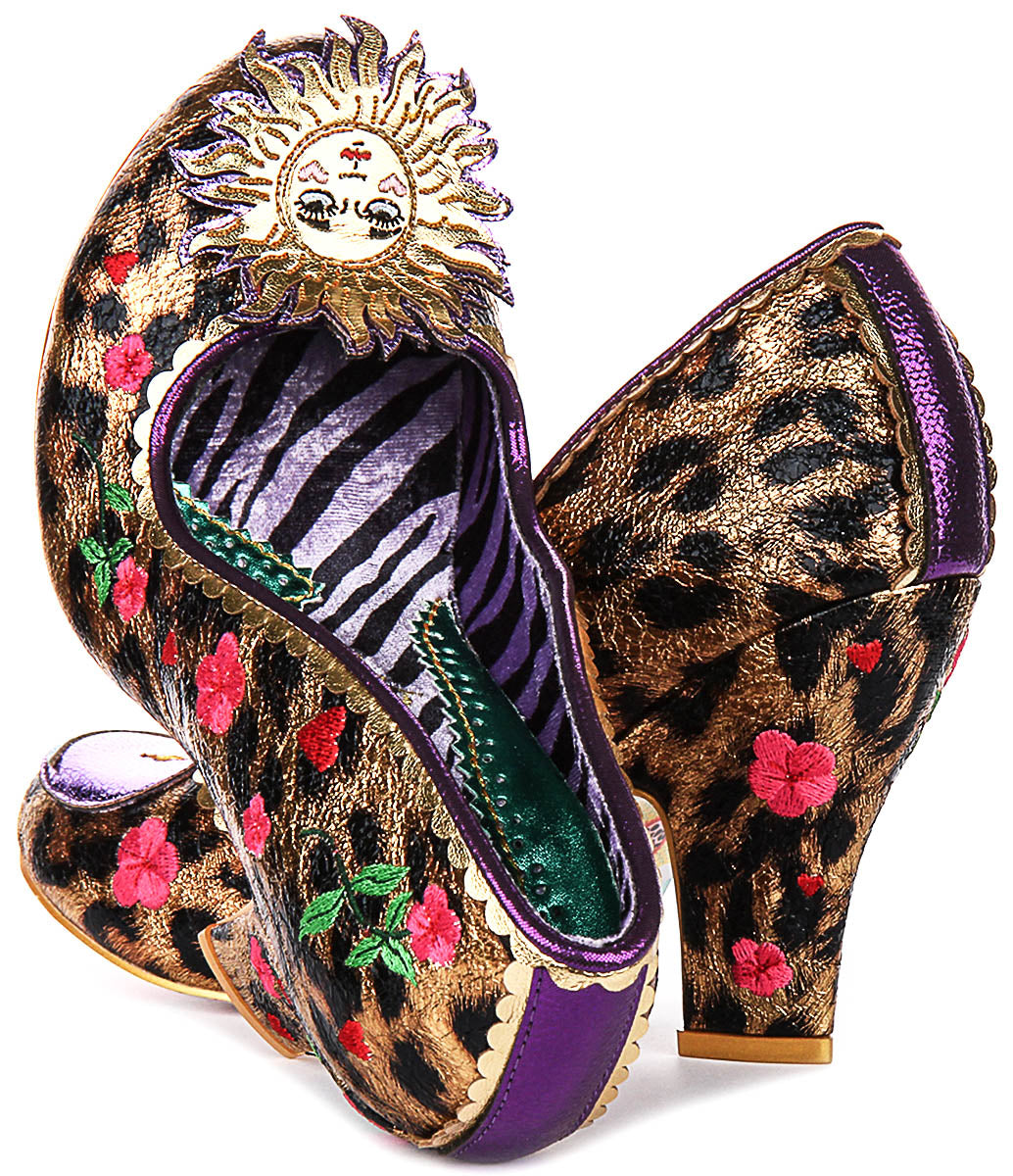 Irregular Choice Clestial Rose In Gold For Women