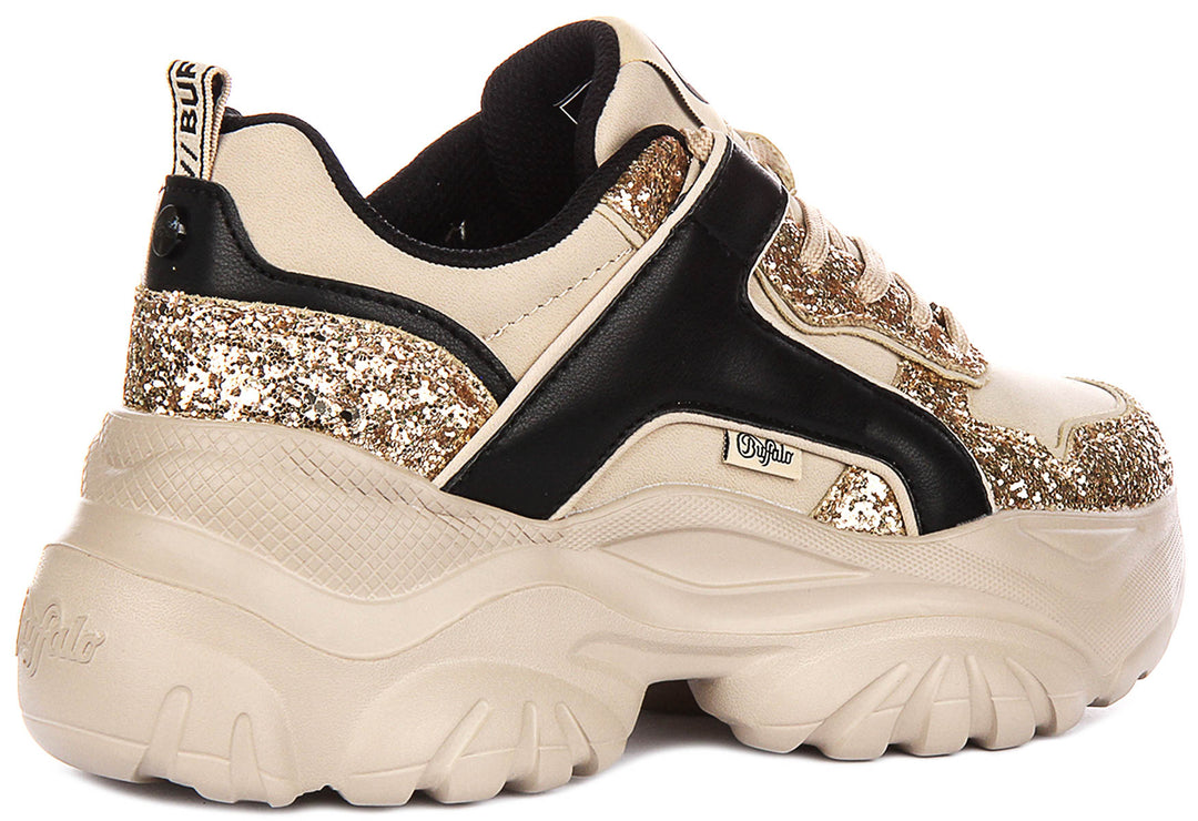 Buffalo Bliss Glam In Gold GlitterFor Women