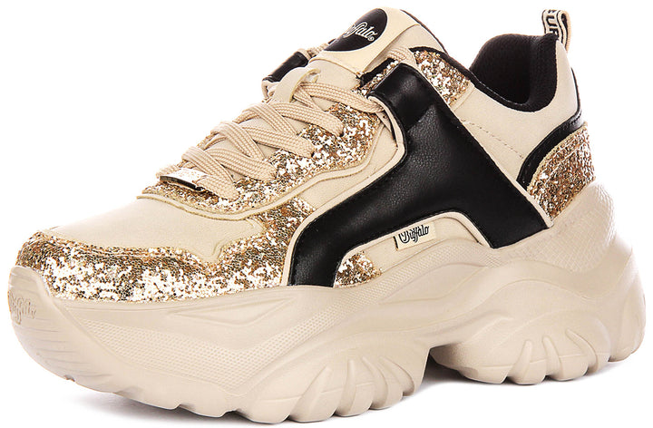 Buffalo Bliss Glam In Gold GlitterFor Women