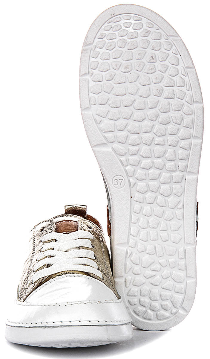 Justinreess England Sammy In Gold For Women