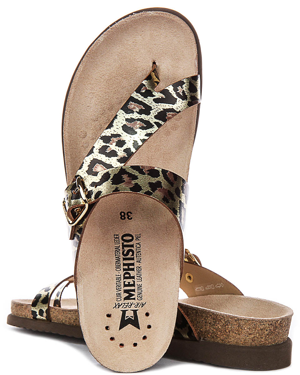 Mephisto Helen In Gold For Women