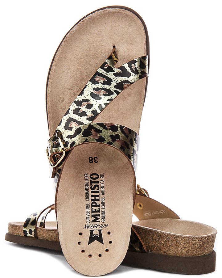Mephisto Helen In Gold For Women