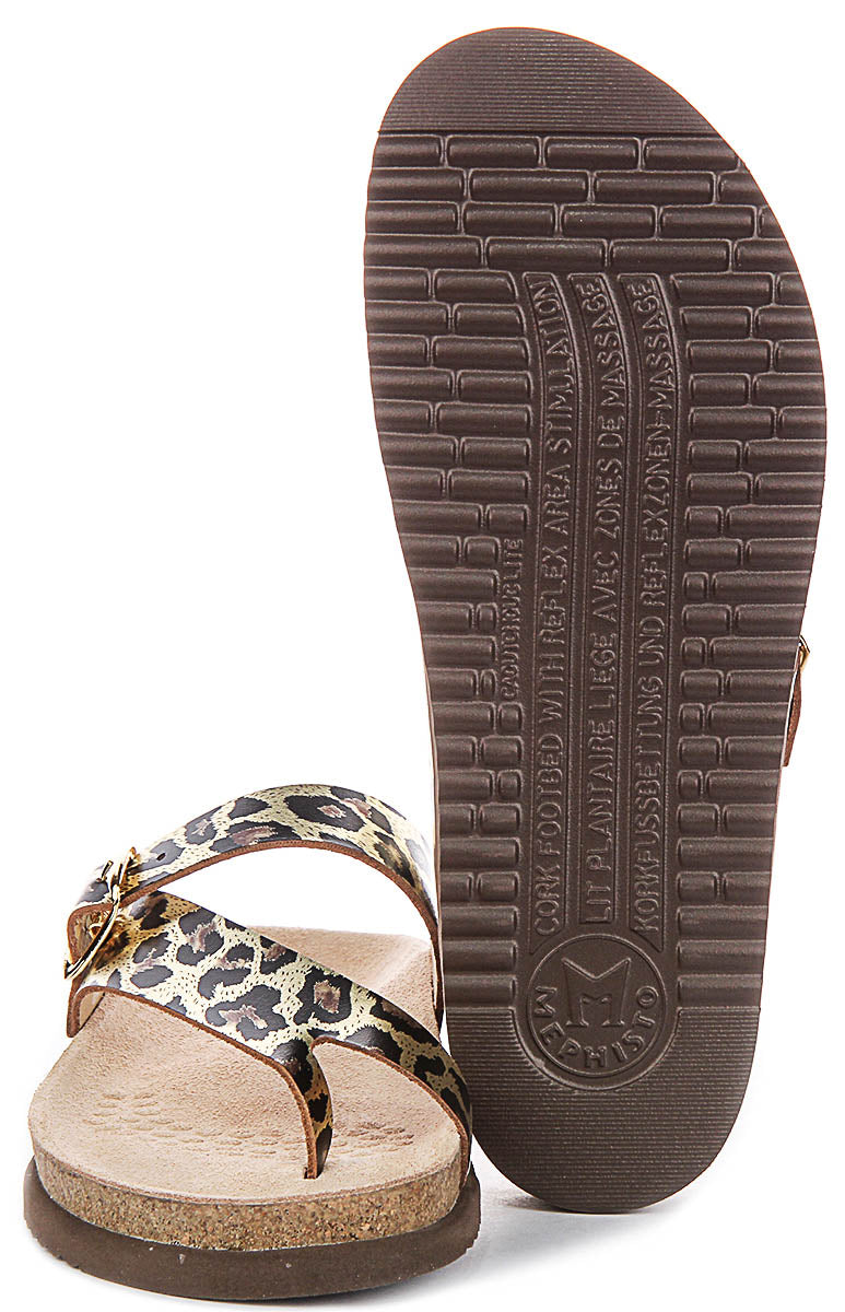 Mephisto Helen In Gold For Women