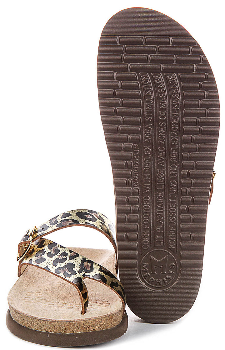 Mephisto Helen In Gold For Women
