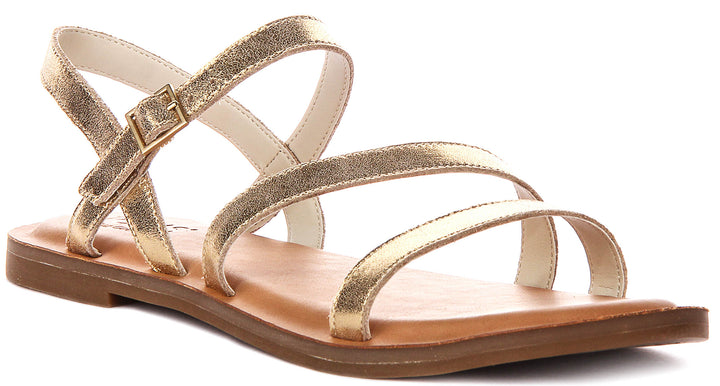 Toms Kira In Gold For Women