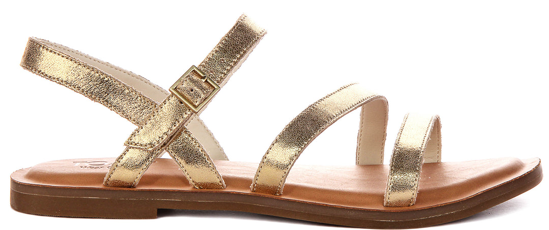 Toms Kira In Gold For Women