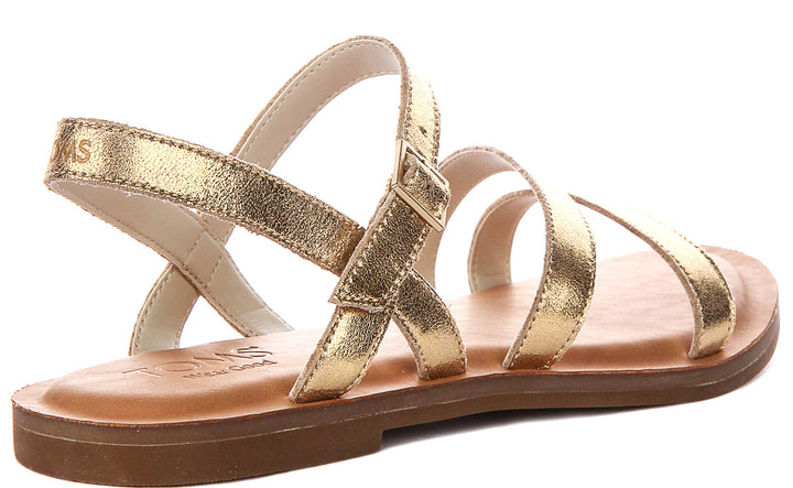 Toms Kira In Gold For Women