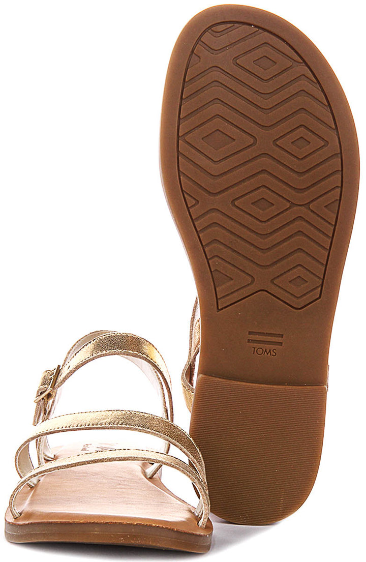 Toms Kira In Gold For Women