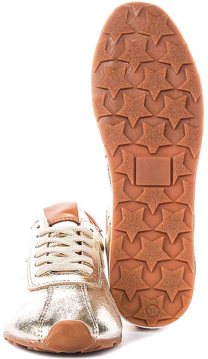 Justinreess England Michelle In Gold For Women