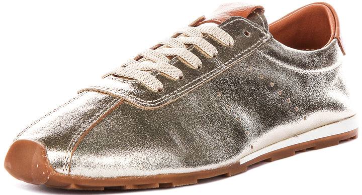 Justinreess England Michelle In Gold For Women