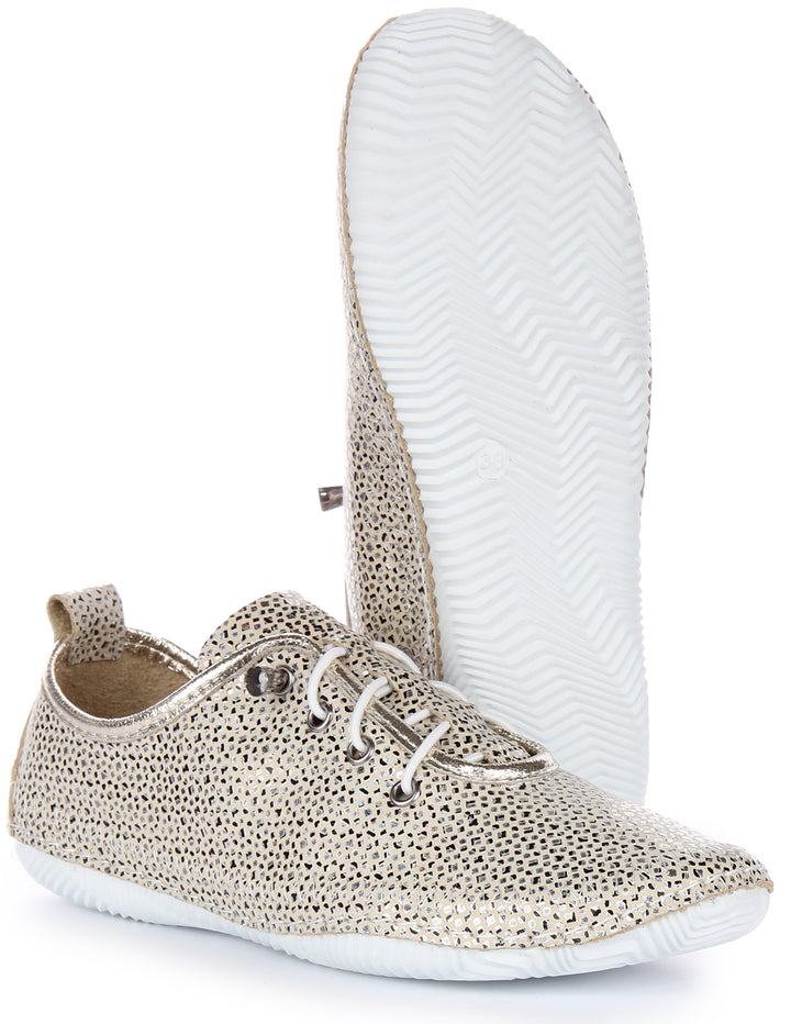 Justinreess England Lita In Gold Silver For Women