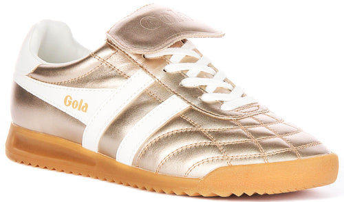 Gola Classics Stadium 86 In Gold White For Women