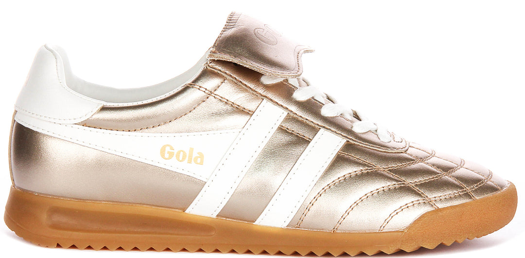 Gola Classics Stadium 86 In Gold White For Women