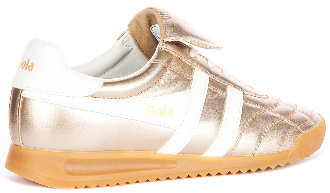 Gola Classics Stadium 86 In Gold White For Women