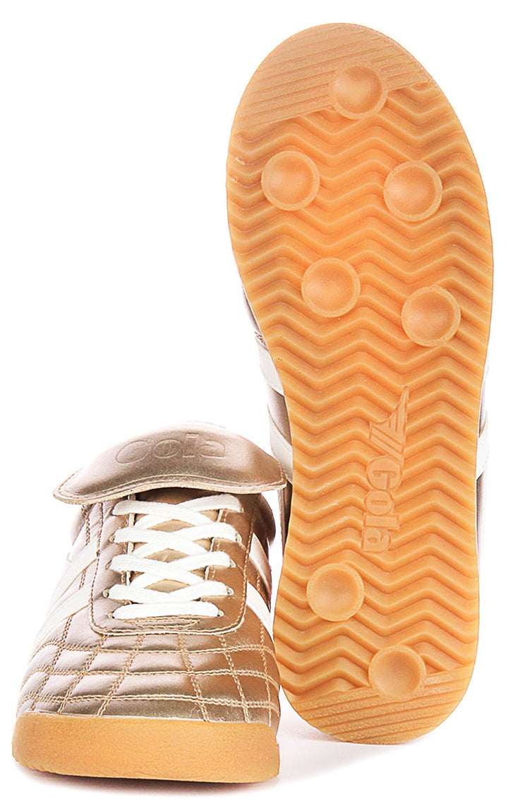 Gola Classics Stadium 86 In Gold White For Women