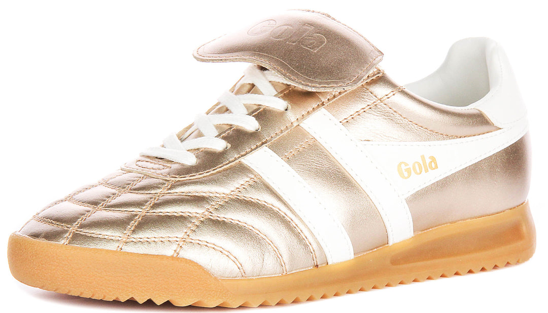 Gola Classics Stadium 86 In Gold White For Women