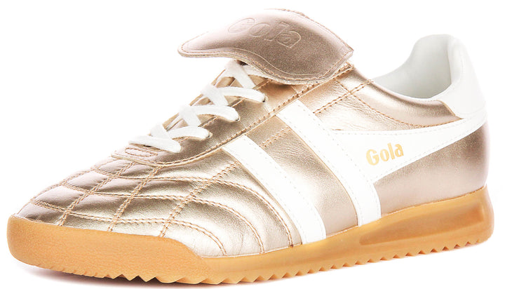 Gola Classics Stadium 86 In Gold White For Women