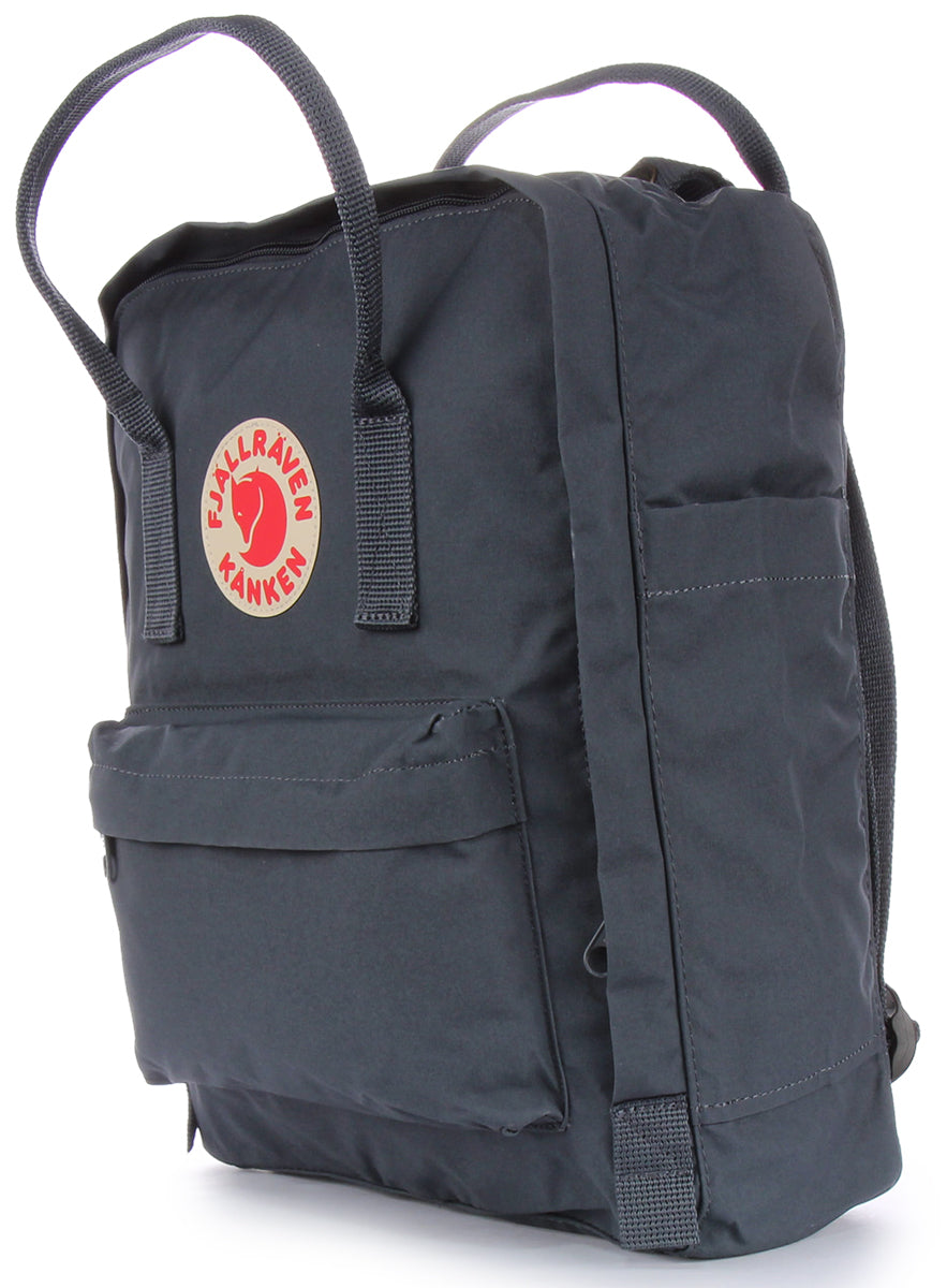 Fjallraven Kanken Backpack In Graphite Grey