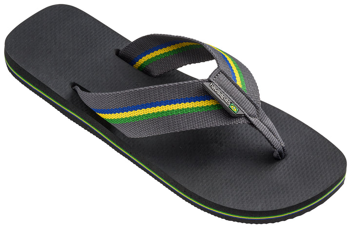 Havaianas Urban Brasil In Graphite For Men