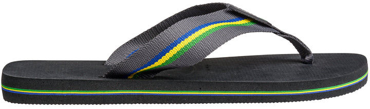 Havaianas Urban Brasil In Graphite For Men