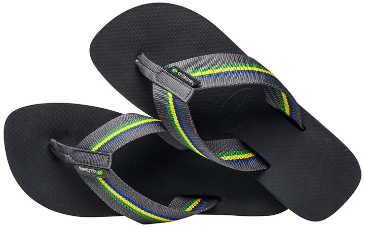 Havaianas Urban Brasil In Graphite For Men