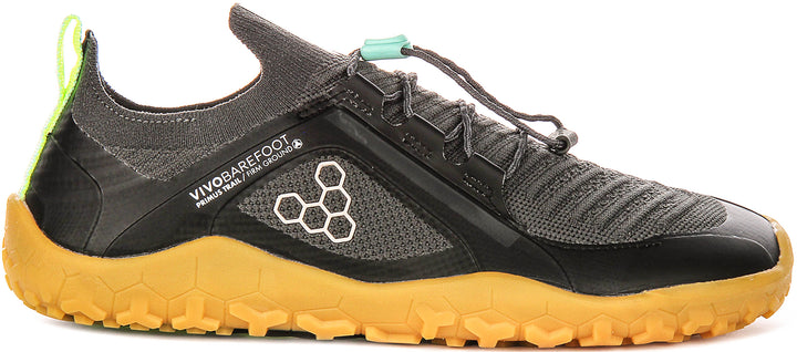 Vivobarefoot Primus Trail Knit In Graphite For Women