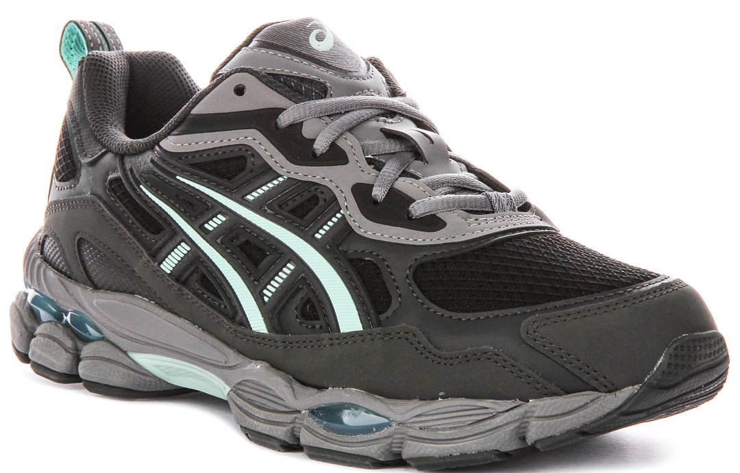 Asics Gel-nyc Rgd In Graphite For Unisex