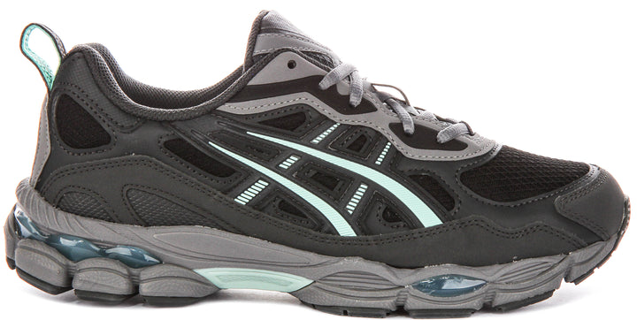 Asics Gel-nyc Rgd In Graphite For Unisex