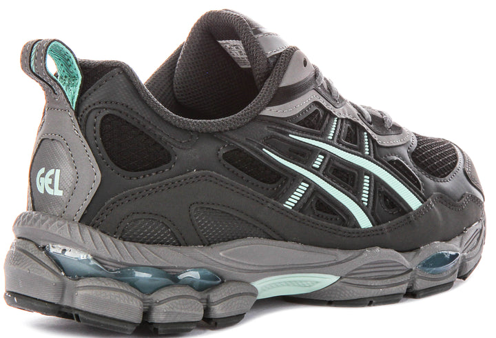 Asics Gel-nyc Rgd In Graphite For Unisex