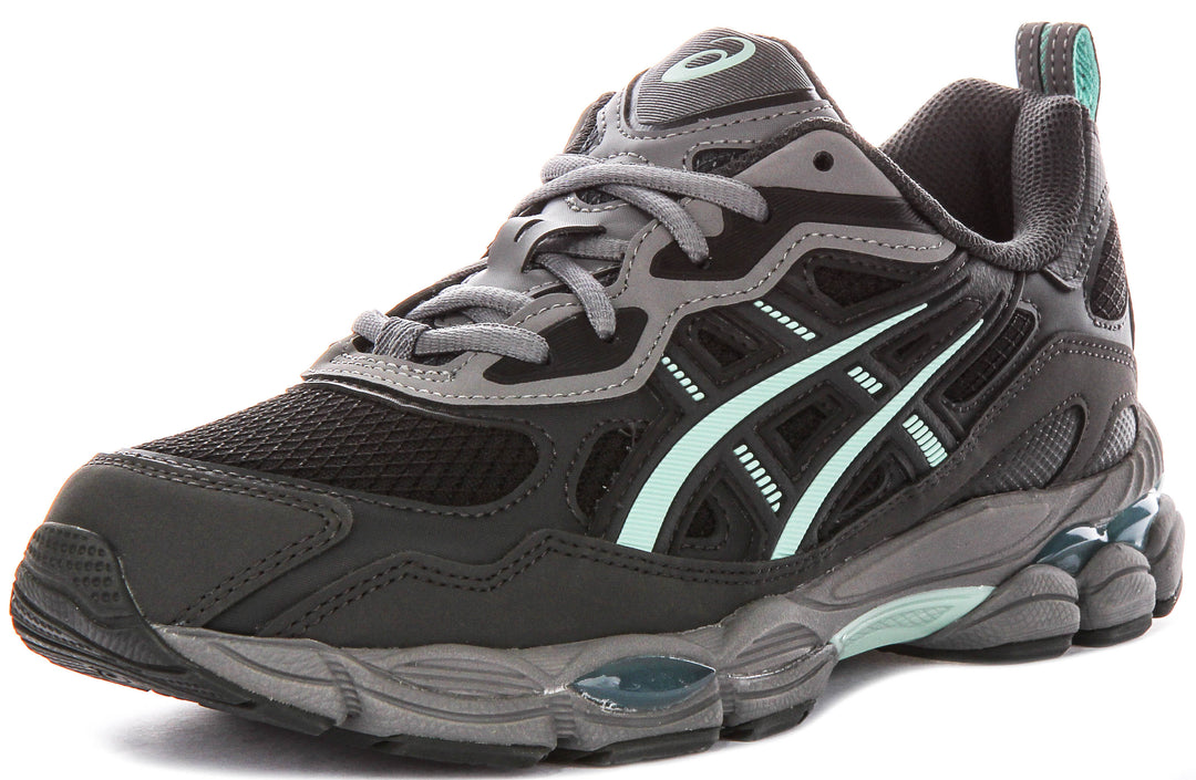 Asics Gel-nyc Rgd In Graphite For Unisex