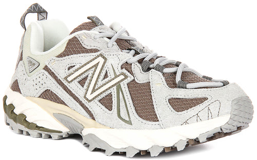 New Balance ML610 TE In Grey Tan Mens