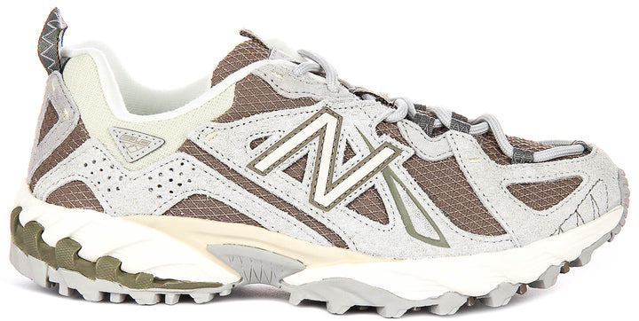 New Balance ML610 TE In Grey Tan Mens