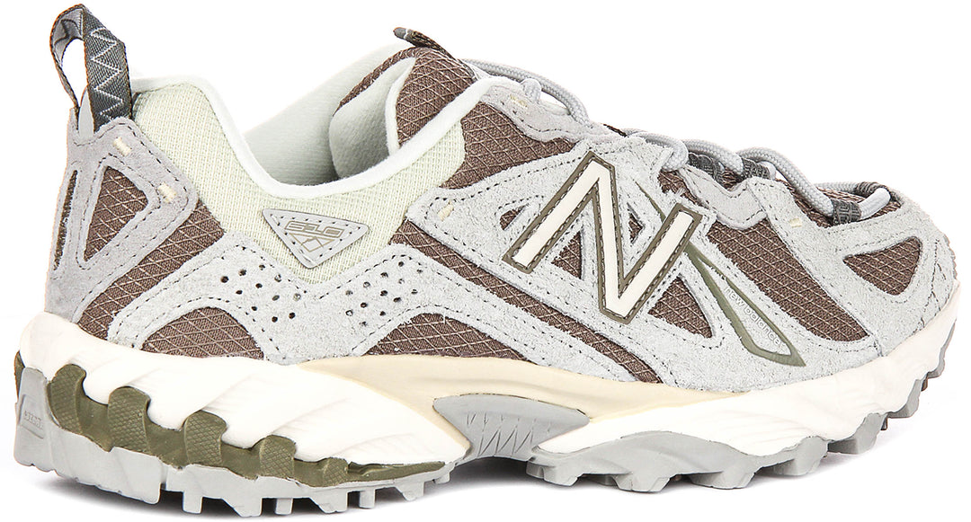 New Balance ML610 TE In Grey Tan Mens