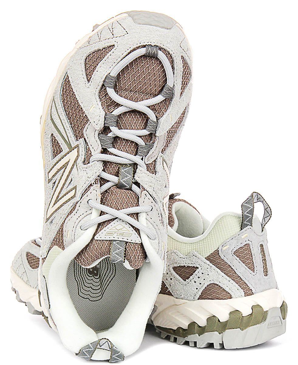 New Balance ML610 TE In Grey Tan Mens
