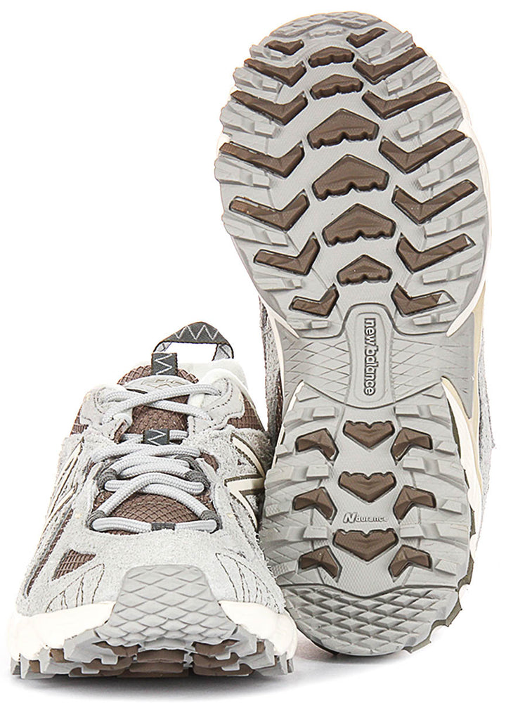 New Balance ML610 TE In Grey Tan Mens