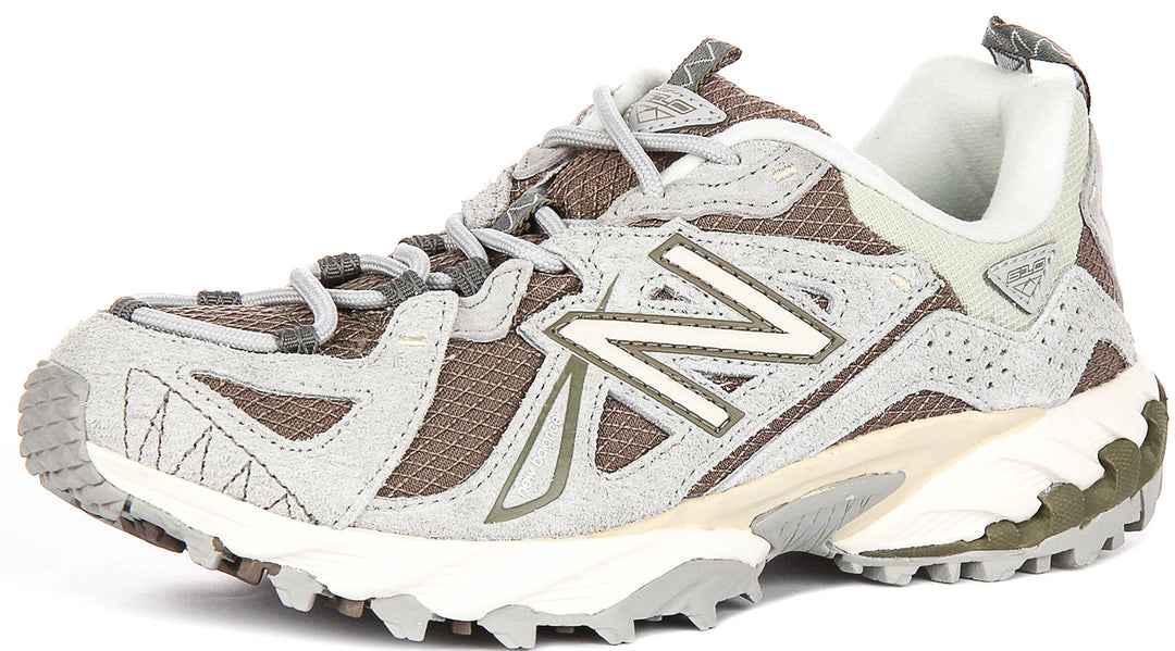 New Balance ML610 TE In Grey Tan Mens