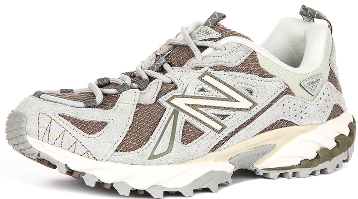 New Balance ML610 TE In Grey Tan Mens