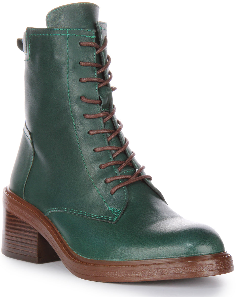 Justinreess England Lydia In Green For Women