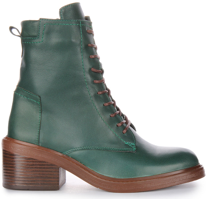 Justinreess England Lydia In Green For Women