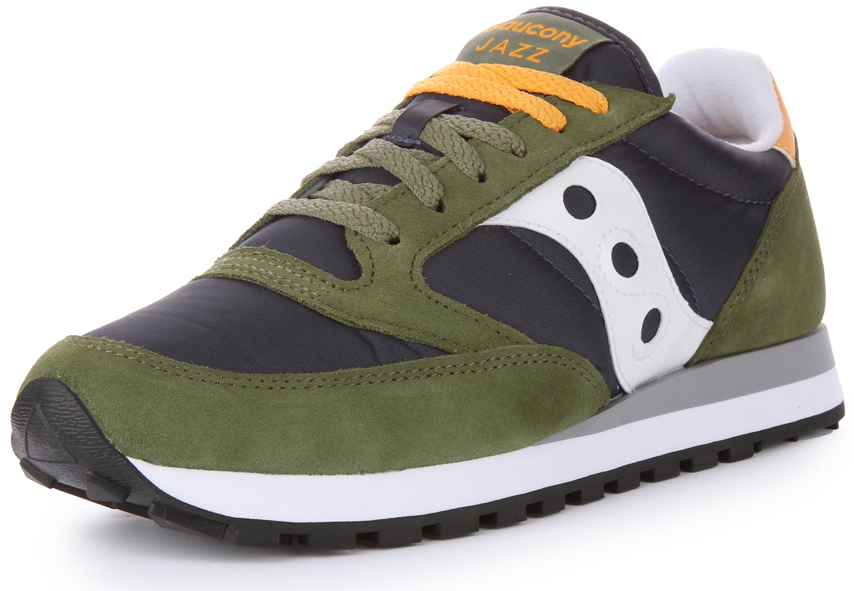 Saucony Jazz Original In Grey Black For Men