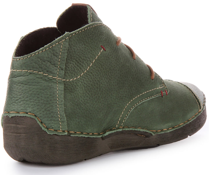 Josef Seibel Fergey 18 In Green For Women