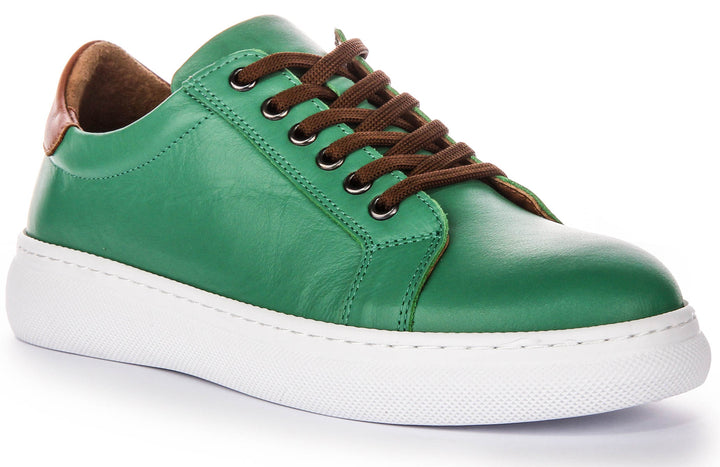 Justinreess England Solina 2 In Green For Women