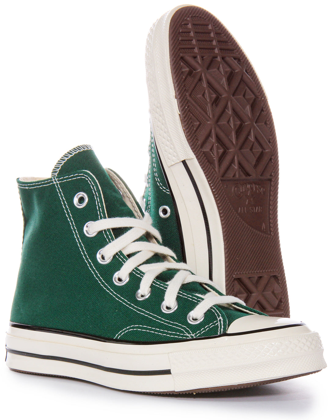 Sneakers Converse Chuck 70 Seasonal Canvas Hi in verde