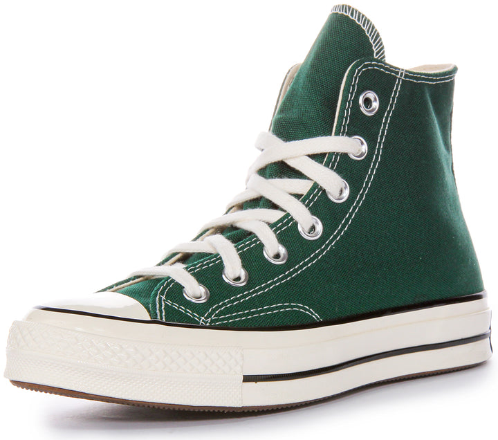 Sneakers Converse Chuck 70 Seasonal Canvas Hi in verde