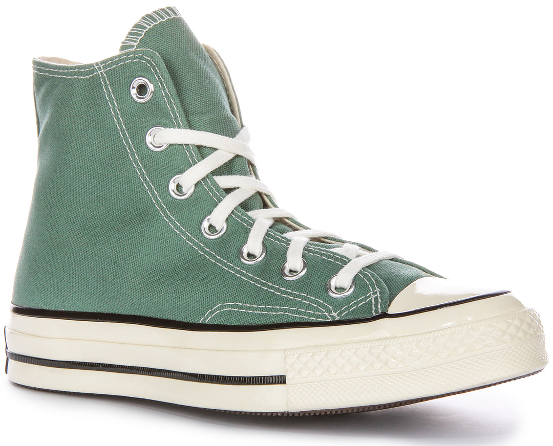 Converse A06521C Chuck 70 Vintage In Green High Top Trainers