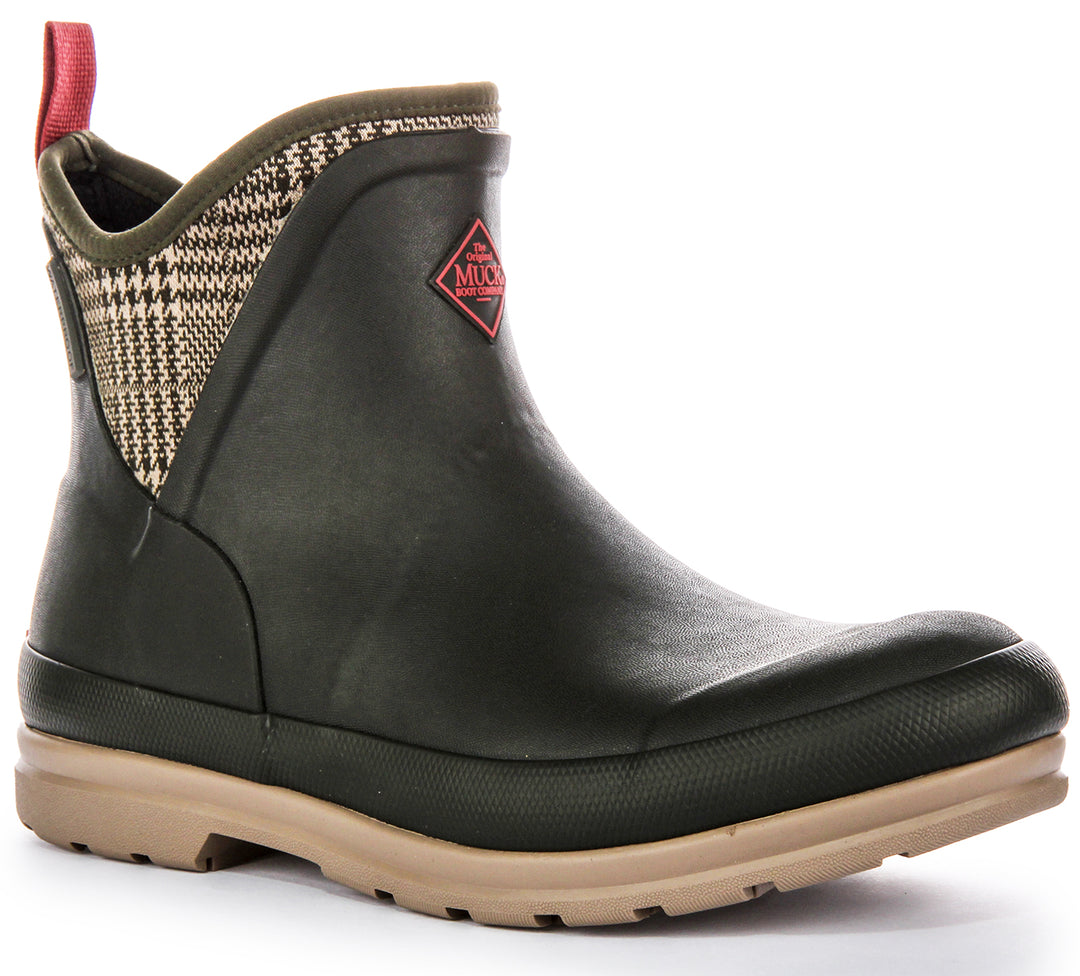 Muck Boot Womens Waterproof Leather Boots Muck Orginal Waterproof