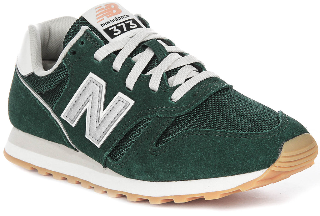 New Balance ML373 SG2 Green For Men Lace Up Trainers – 4feetshoes