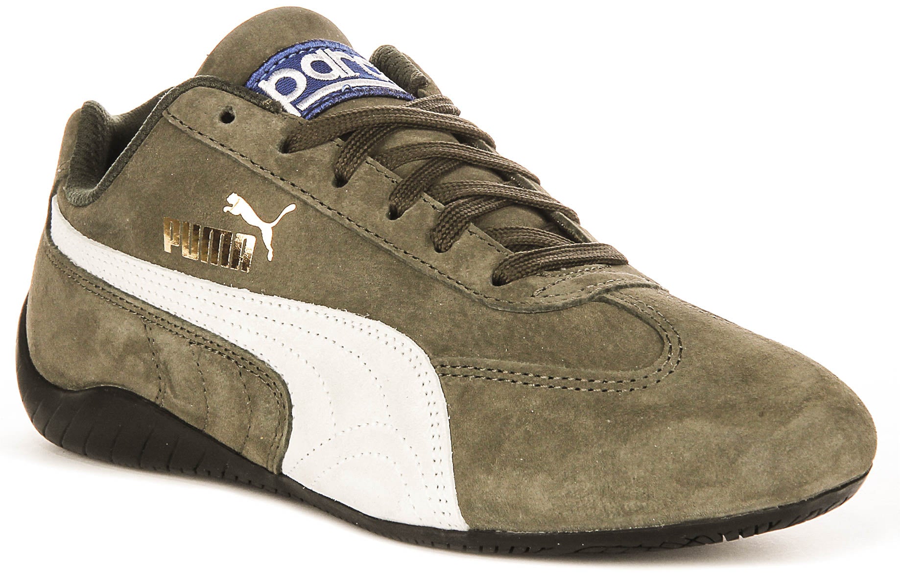 Puma Speedcat Og Sparco In Green For Women Low Trainers 4feetshoes