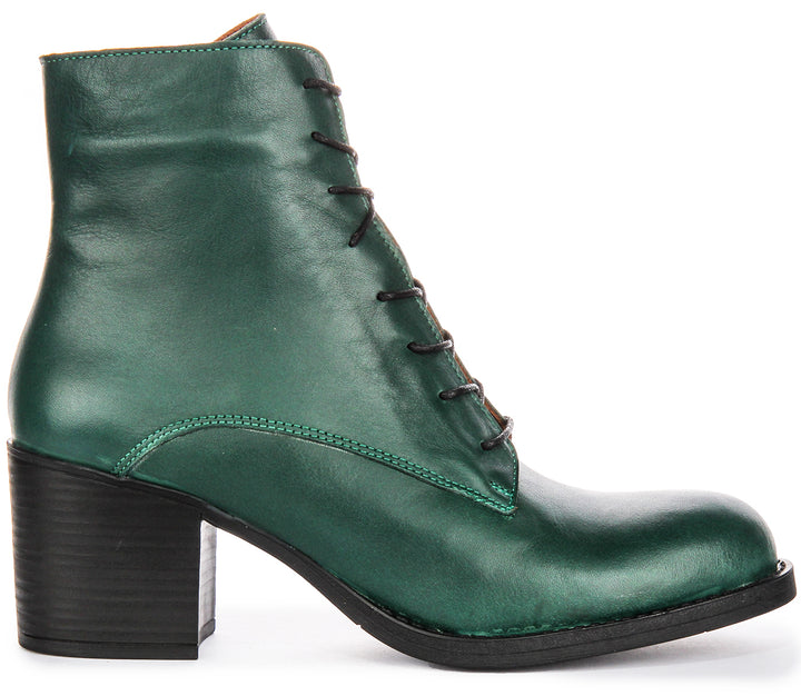 Justinreess England Milena In Green For Women