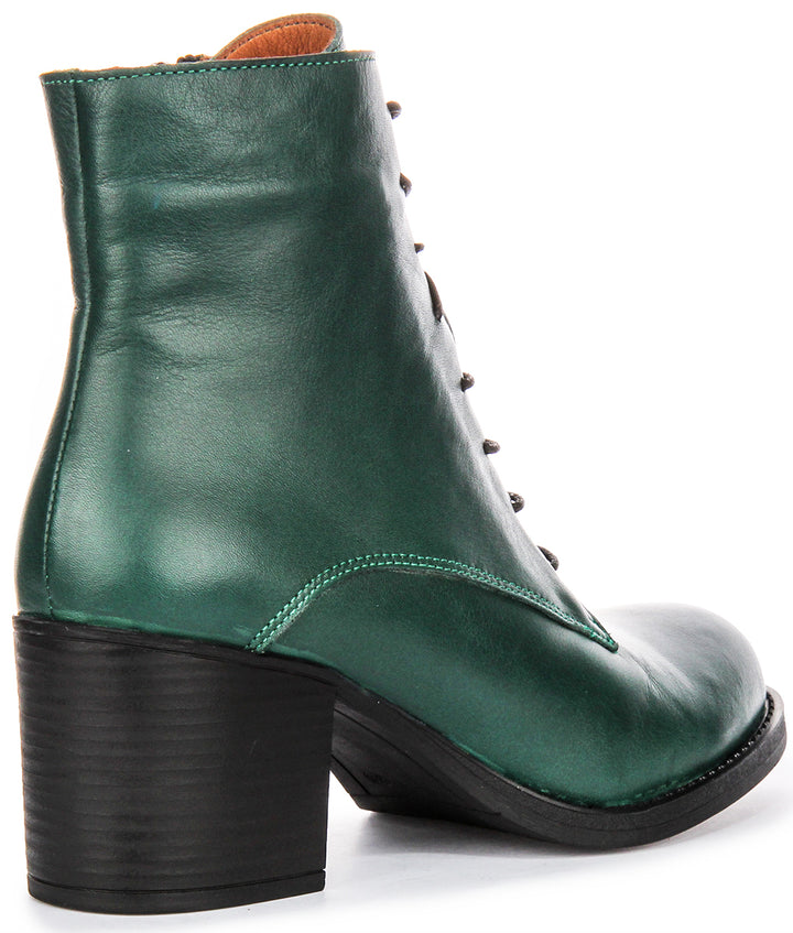 Justinreess England Milena In Green For Women